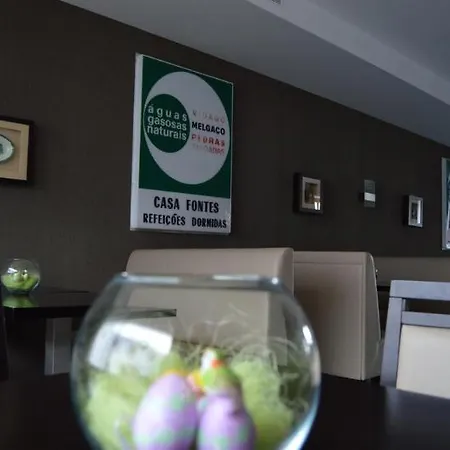 Casa Fontes Guest house Pedras Salgadas