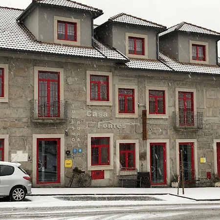 Guest house Casa Fontes 3*