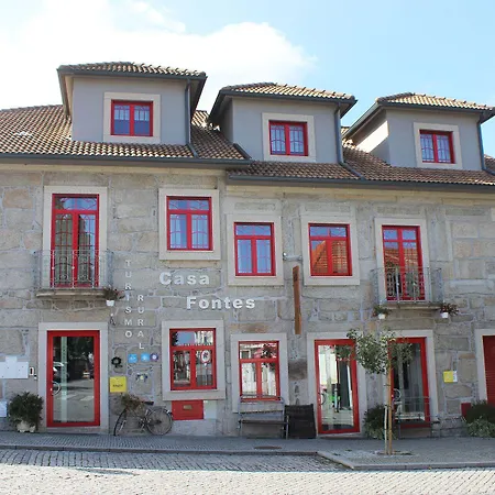 Casa Fontes Pensión