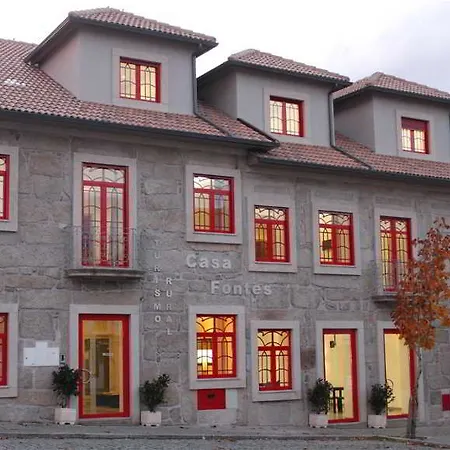 Casa Fontes Pedras Salgadas