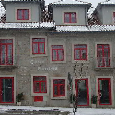 Casa de hóspedes Casa Fontes 3*