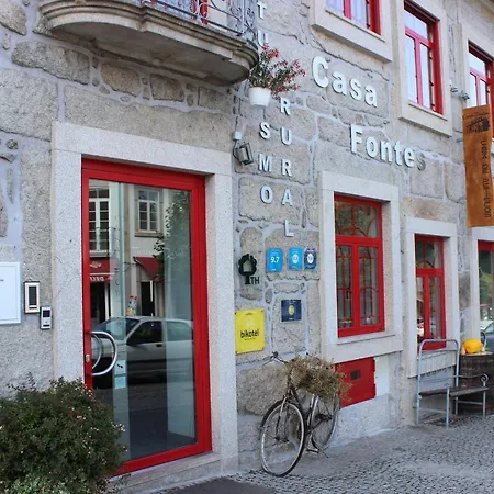 Pensión Casa Fontes Pedras Salgadas