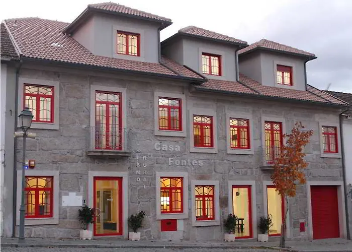 Casa Fontes Pedras Salgadas