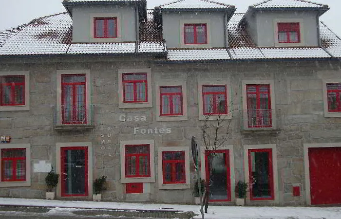 Pensionat Casa Fontes 3*